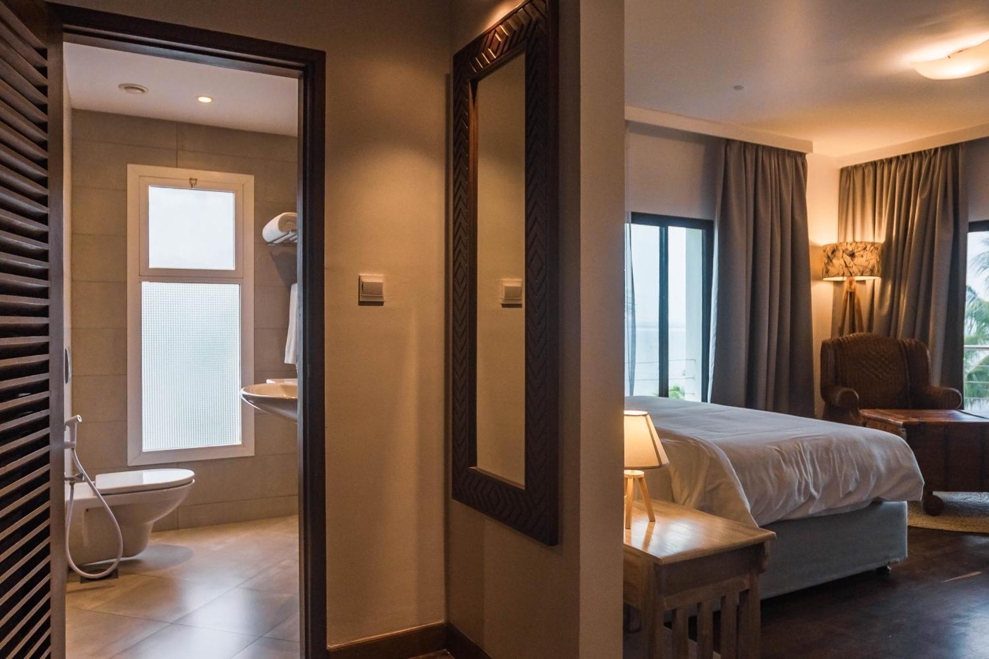 Coral Beach Hotel Dar Es Salaam Ngoại thất bức ảnh